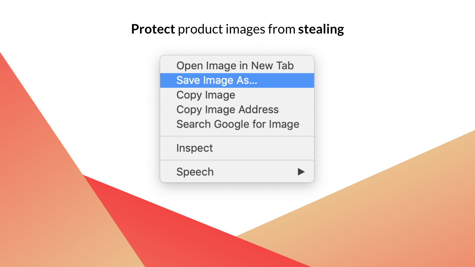 Mega Anti-Theft - easily block Save image as ... right click