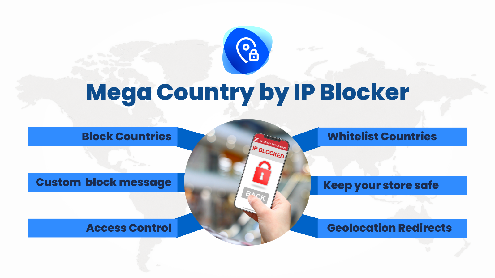 Mega Country by IP Blocker - Geo-Blocking Configuration
