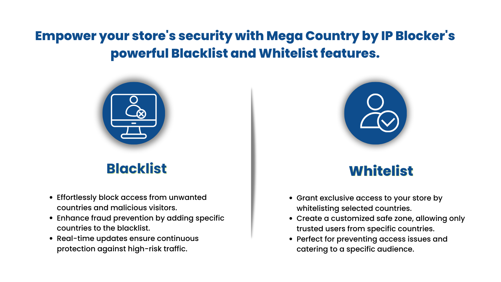 Mega Country by IP Blocker - Whitelist Country Settings