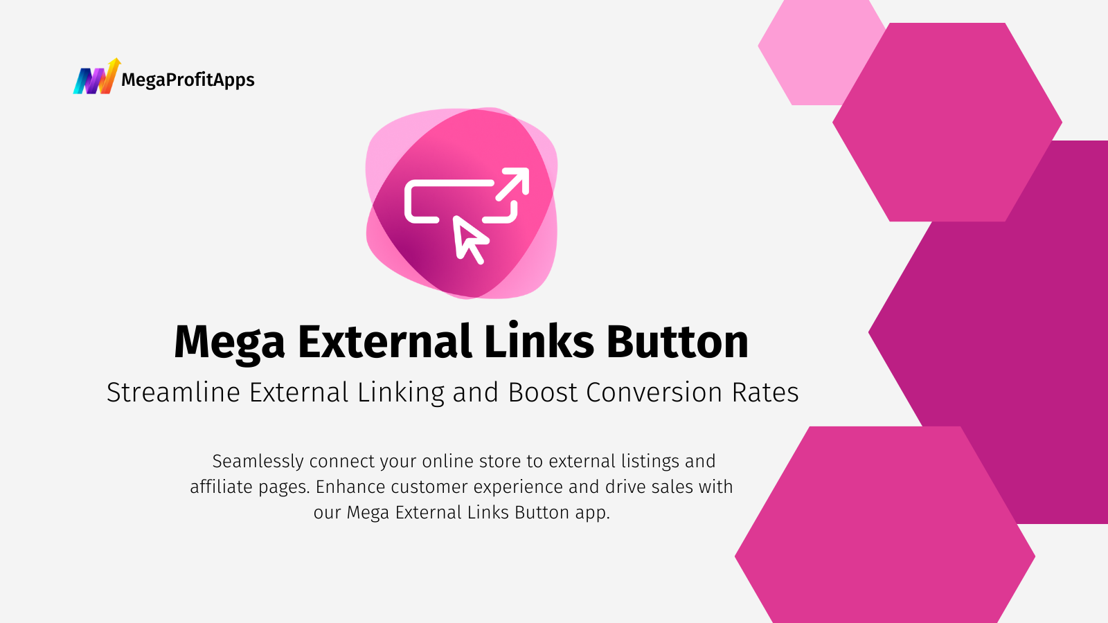 Mega External Links Button - Monetize Affiliate Links