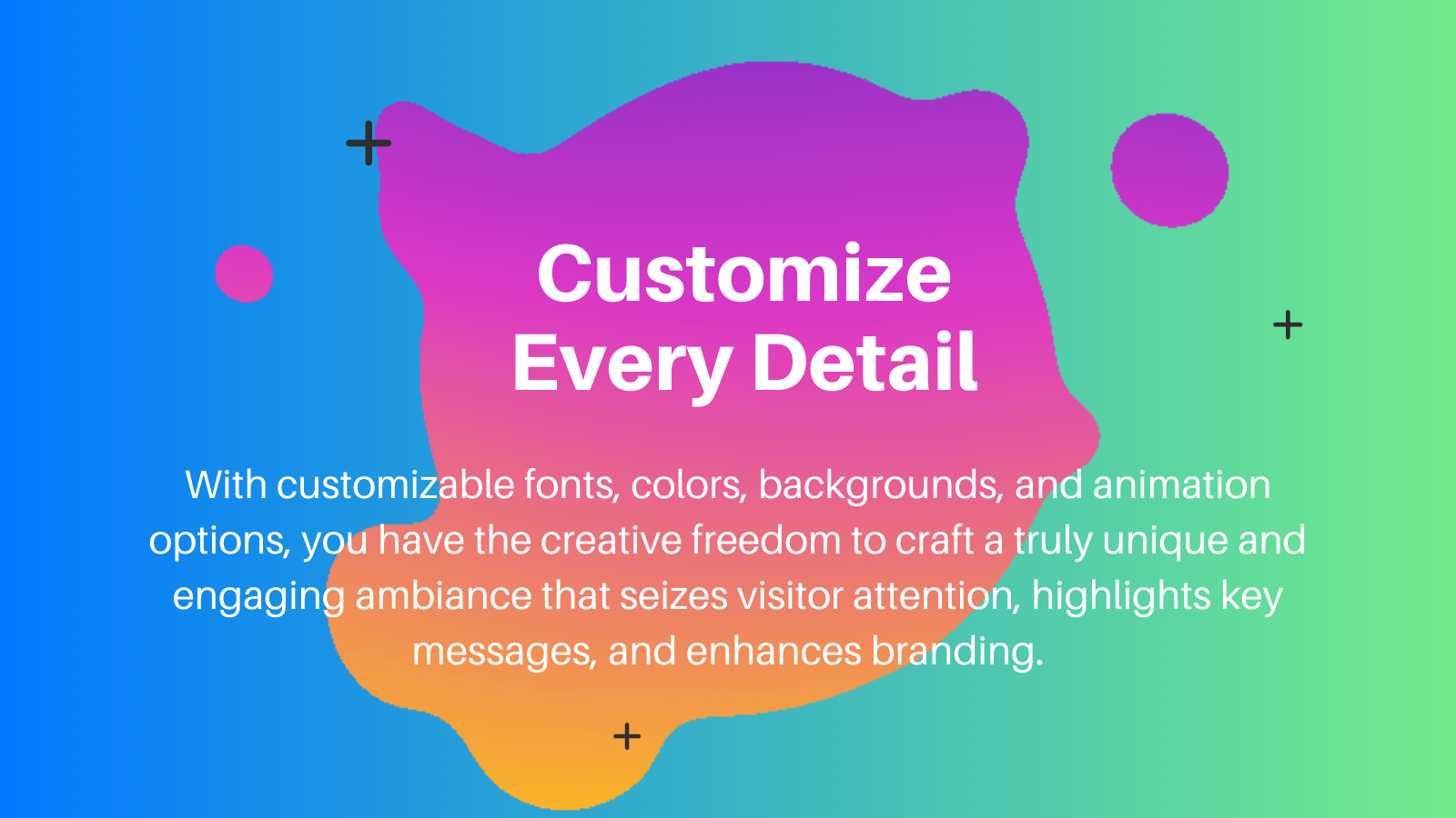 Mega Text Animations - Customize Every Detail