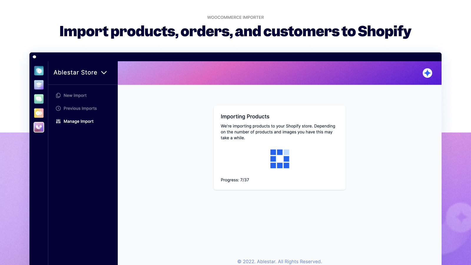 Migrate WooCommerce Products to Shopify