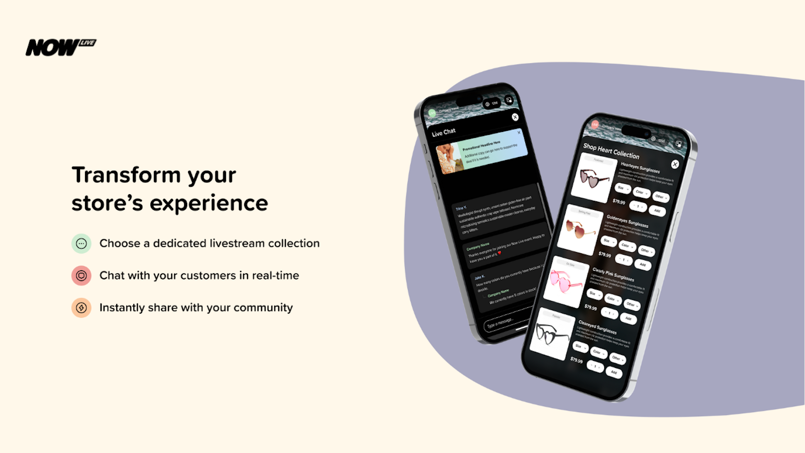 Mobile first and browser optimized for a seamless experience
