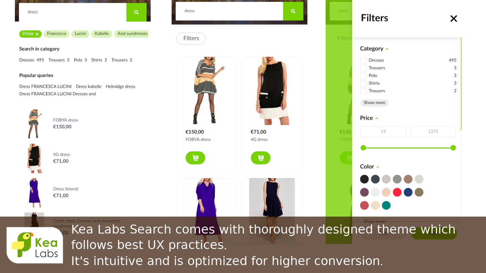 Mobile-optimized Search for Shopify