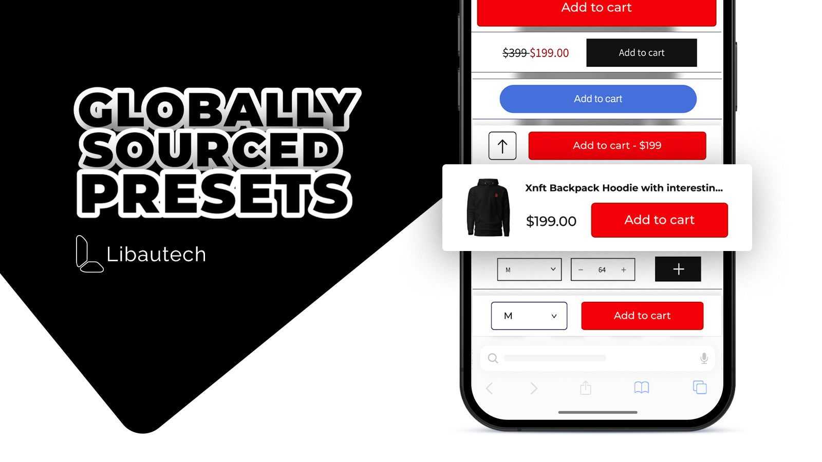 Mobile Sticky Add To Cart Presets
