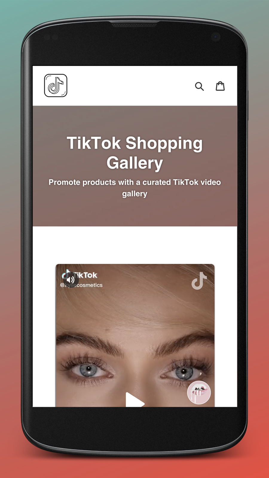 Mobile TikTok Gallery 1