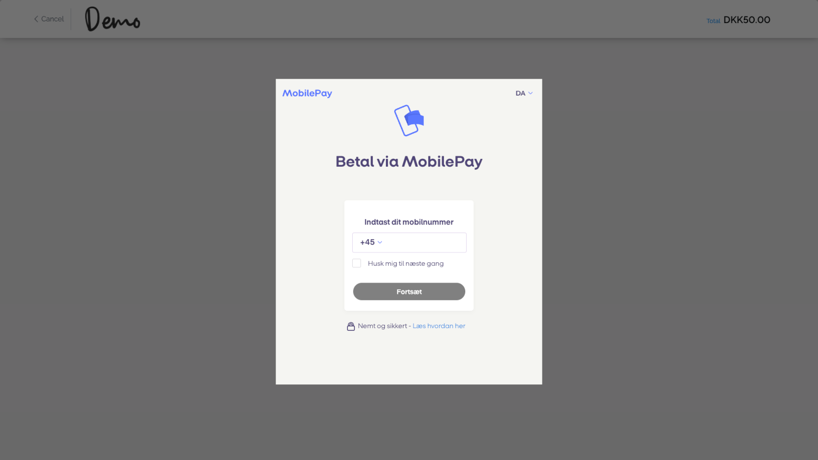 MobilePay-Shopify-Reepay-Checkout