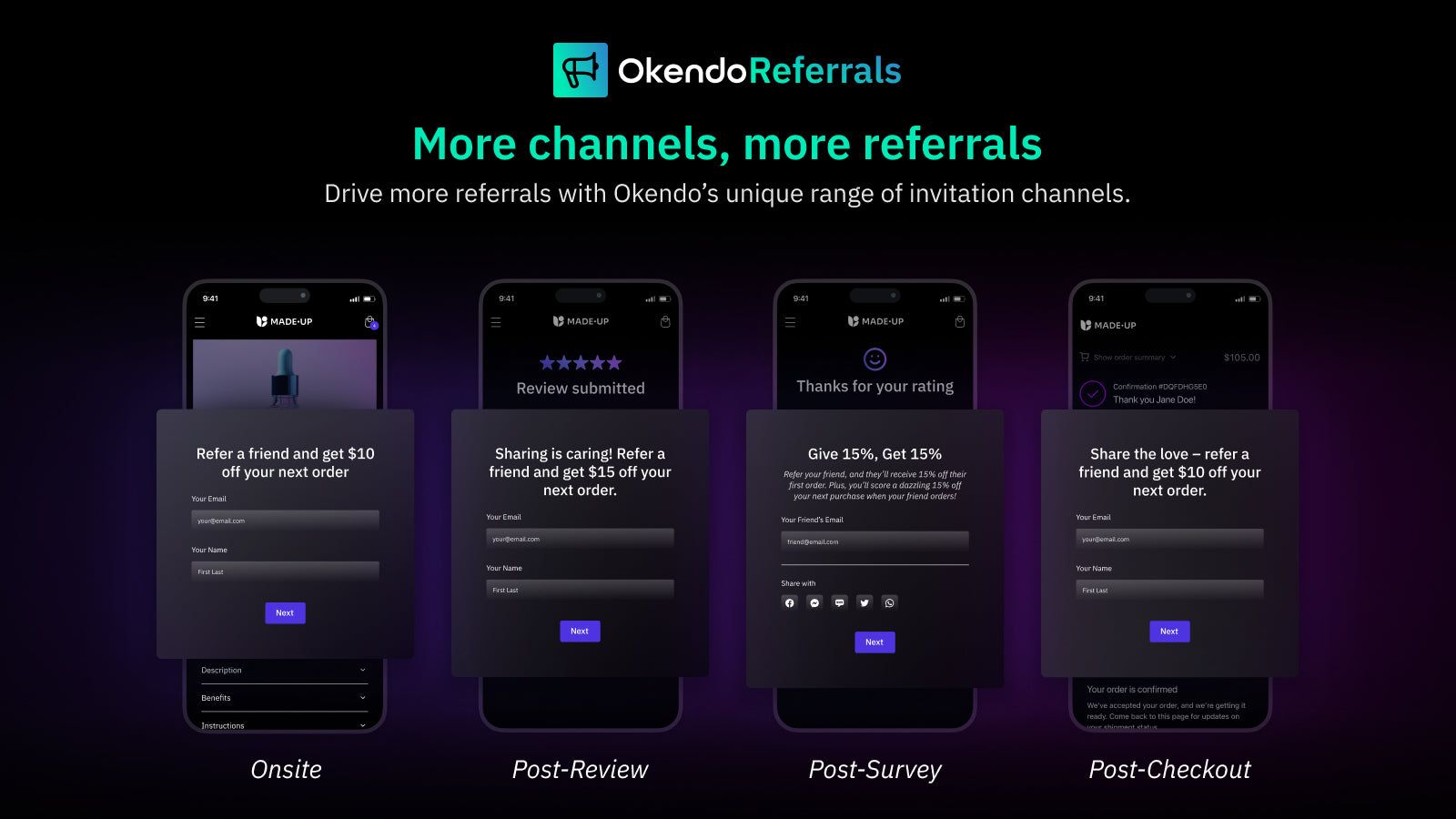 More channels, more referrals