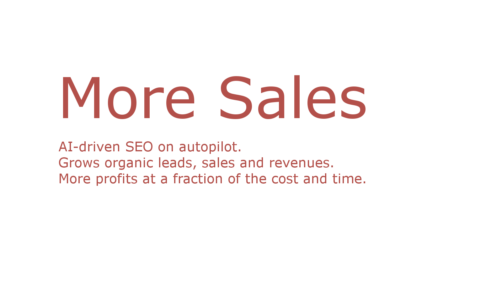 More SEO Sales from Google Search Console