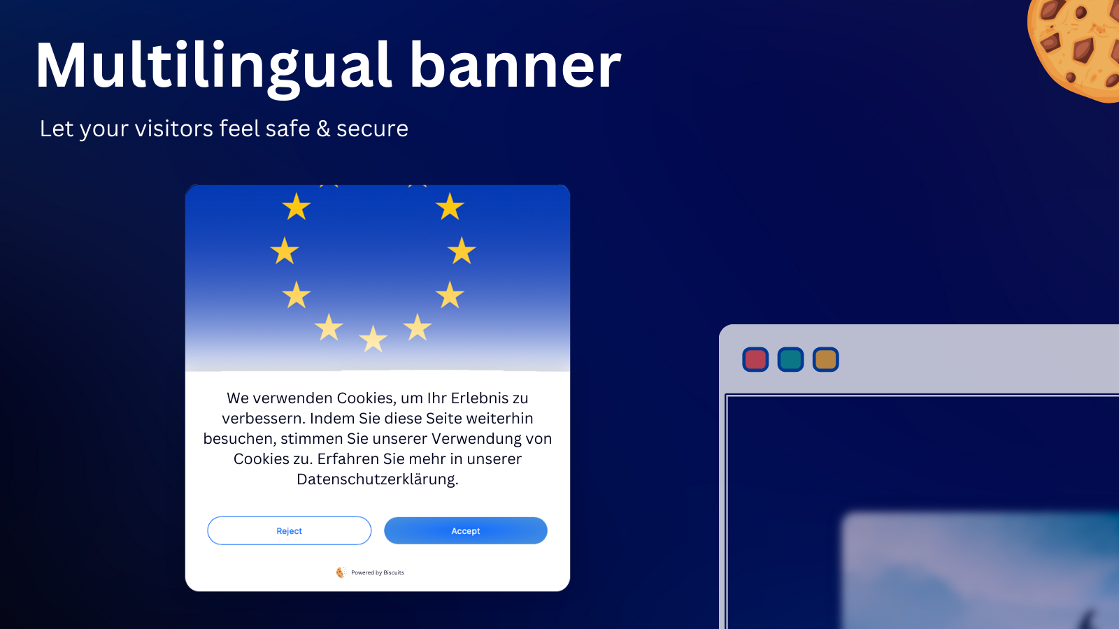 multilingual banner