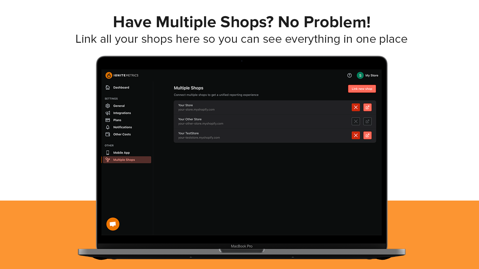 Multiple Store Support