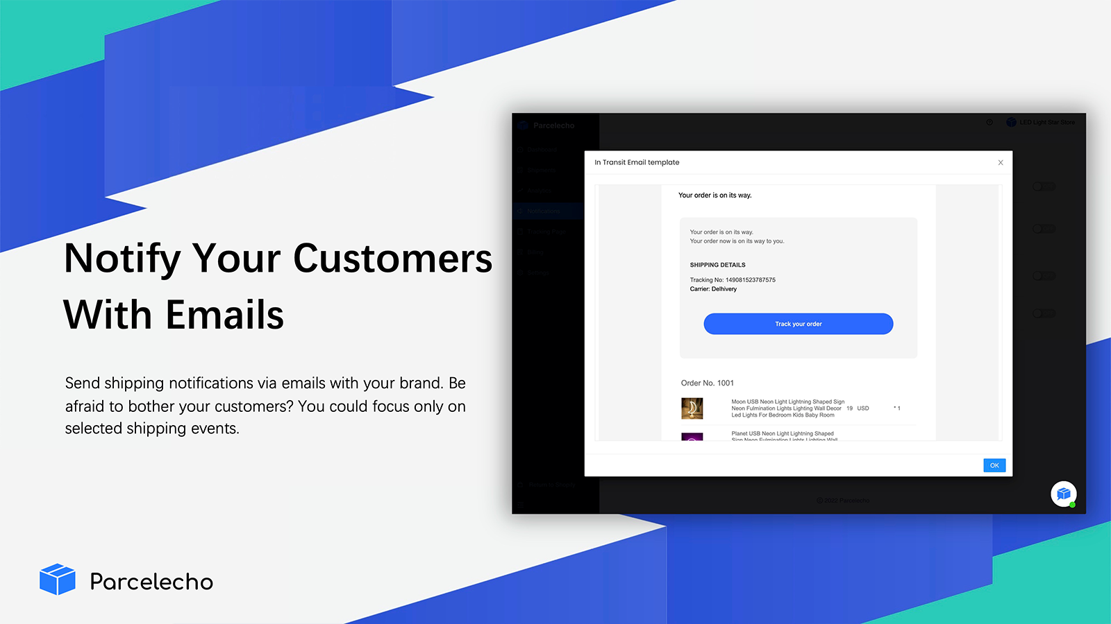 Notify Your Customer With Emails