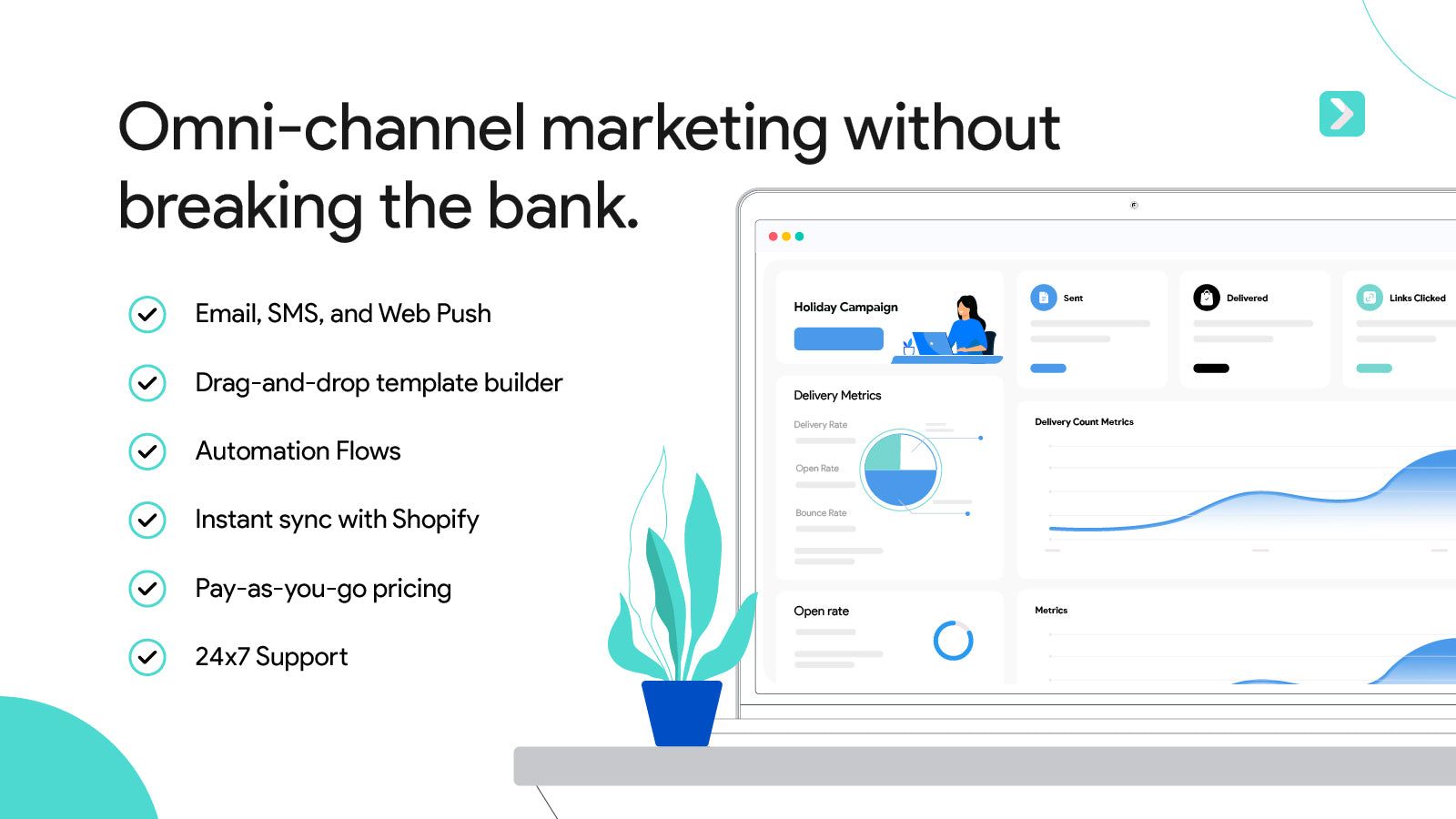Omni-channel marketing without breaking the bank.