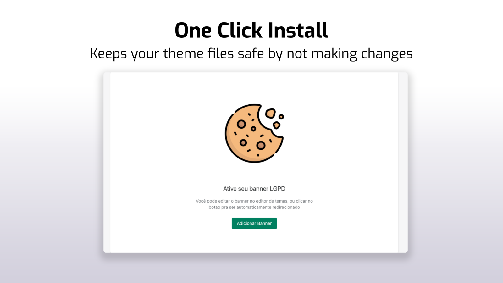 One click install