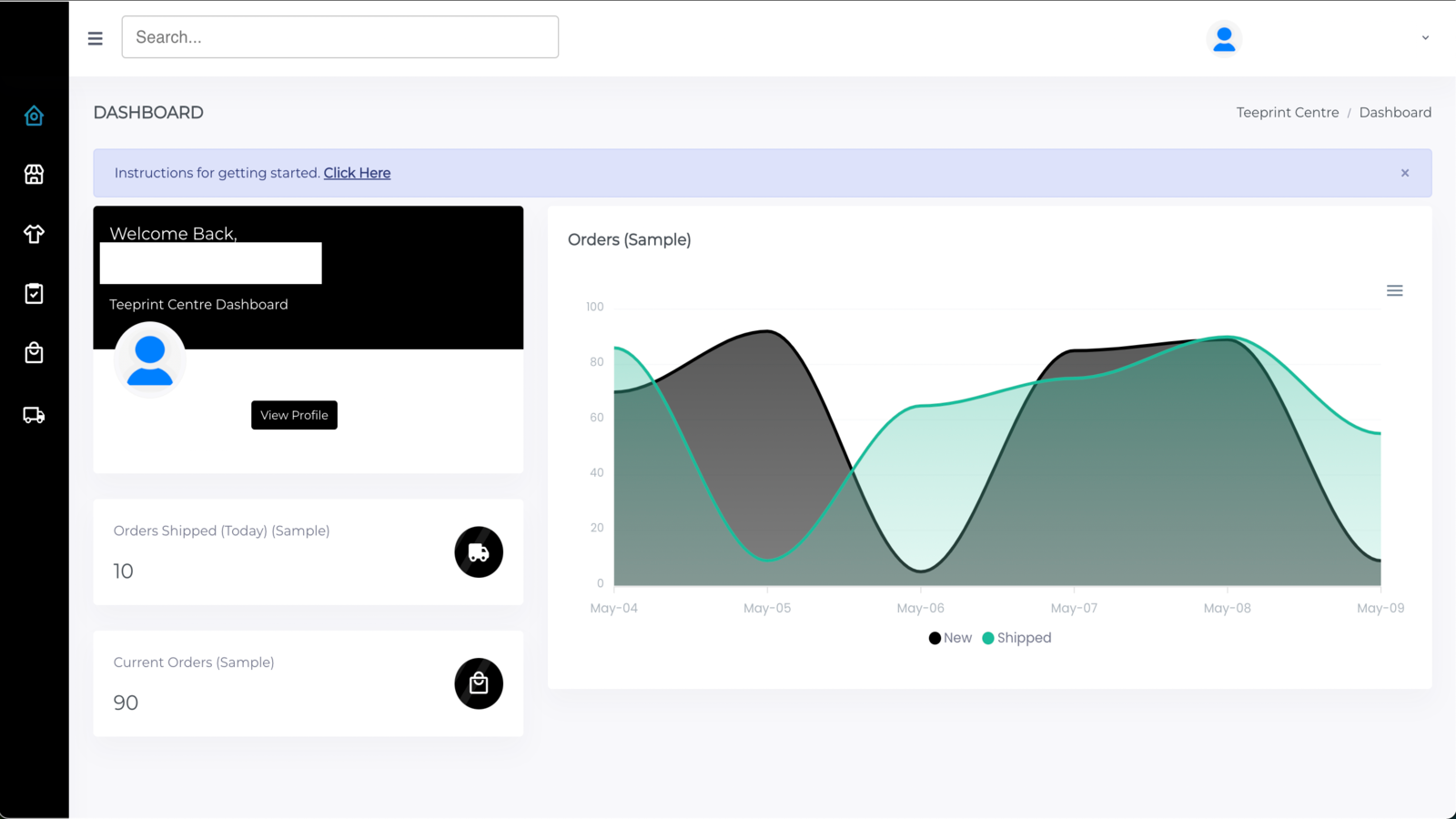 One dashboard that brings together all of your orders