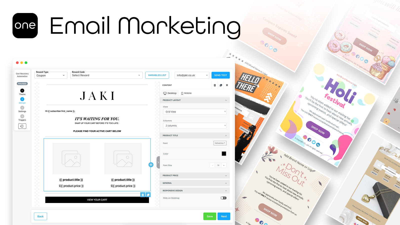 ONE Email Marketing