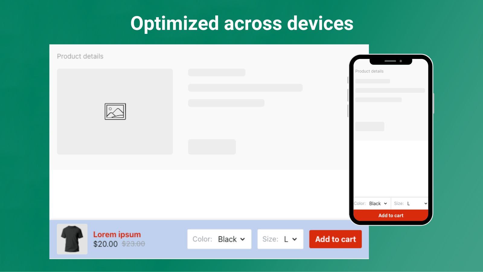 Optimized across devices