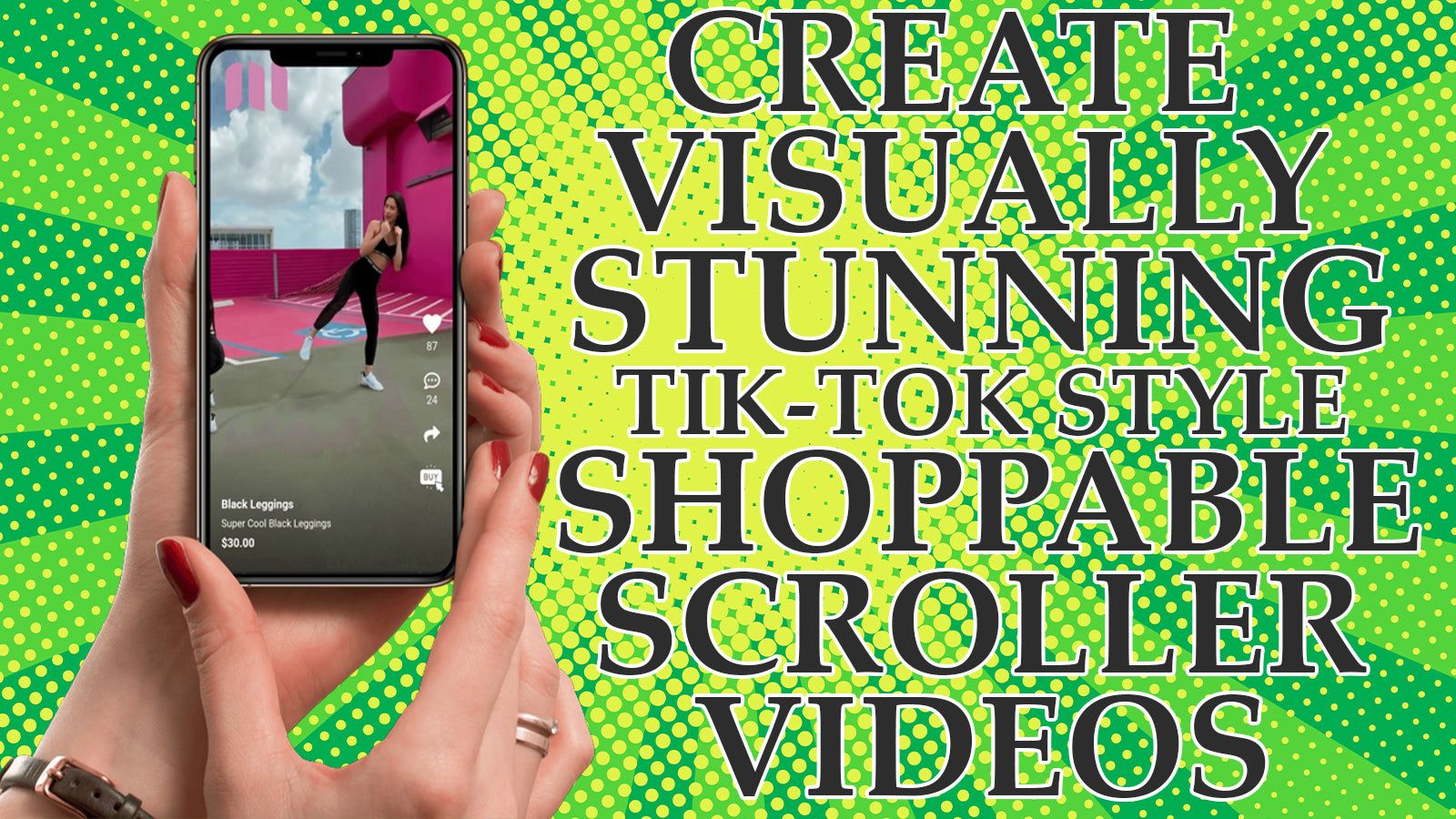 Our app is easy to use to turn your products into amazing videos