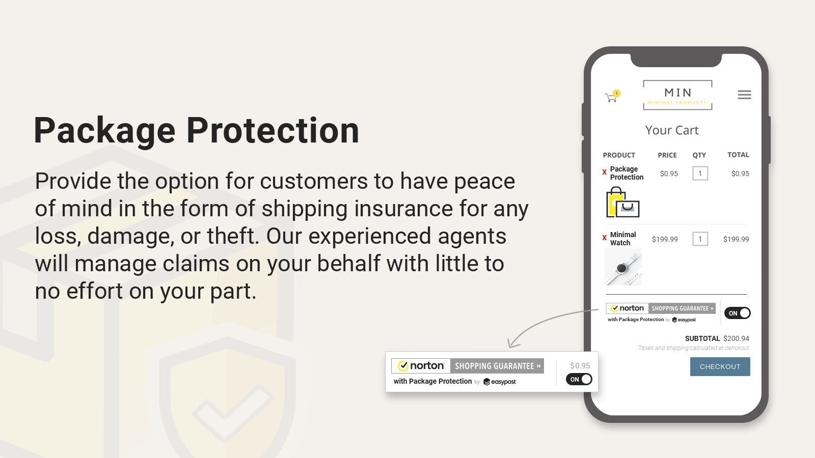 Package Protection by EasyPost