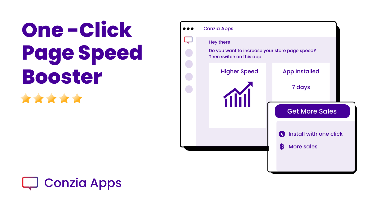 Page speed booster