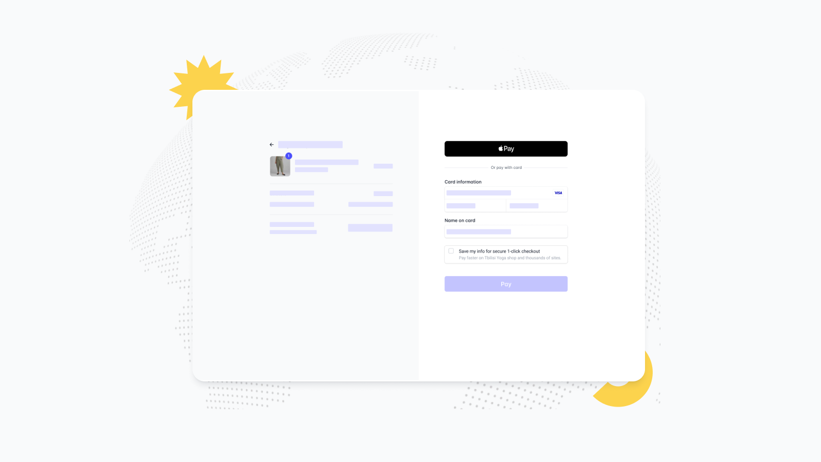 Payment page