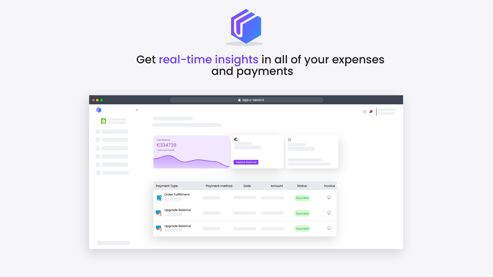 Payments insights