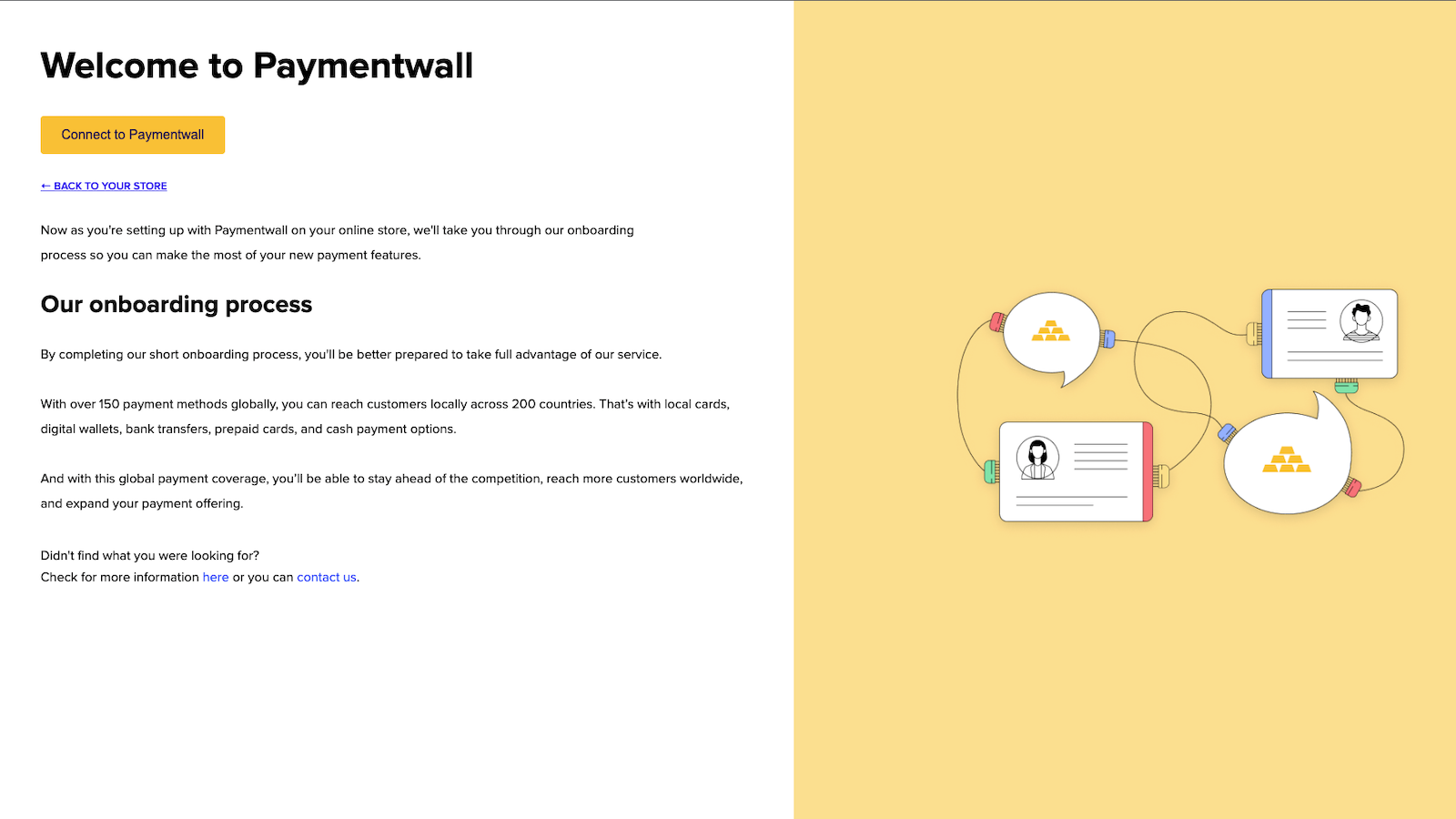 Paymentwall installation page