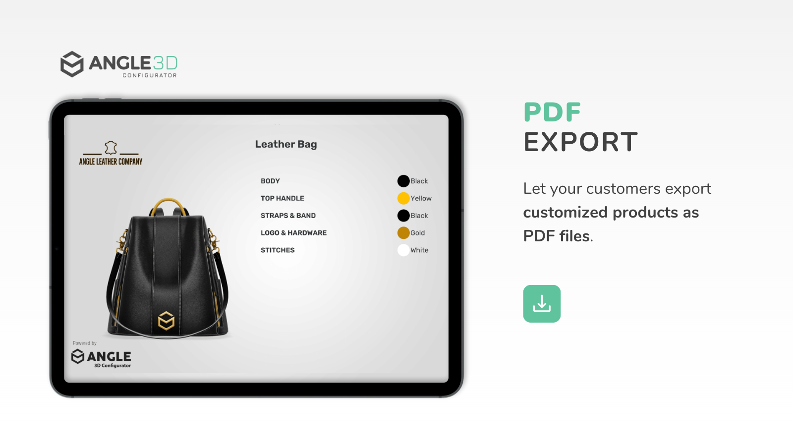 PDF Export feature