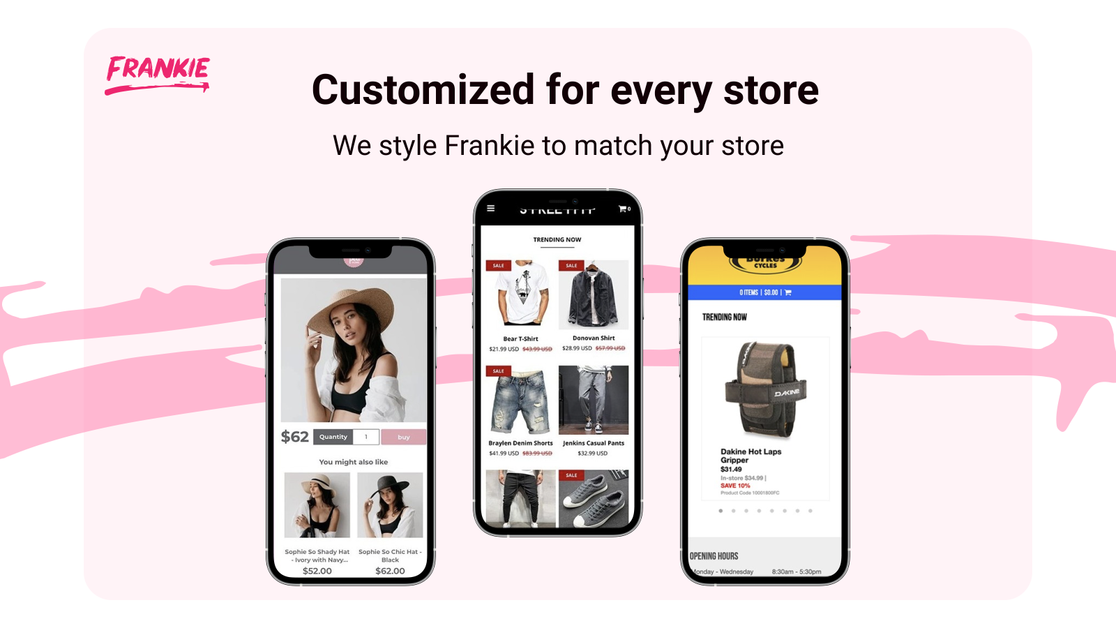 Personalized AI Recommendations customized to your store