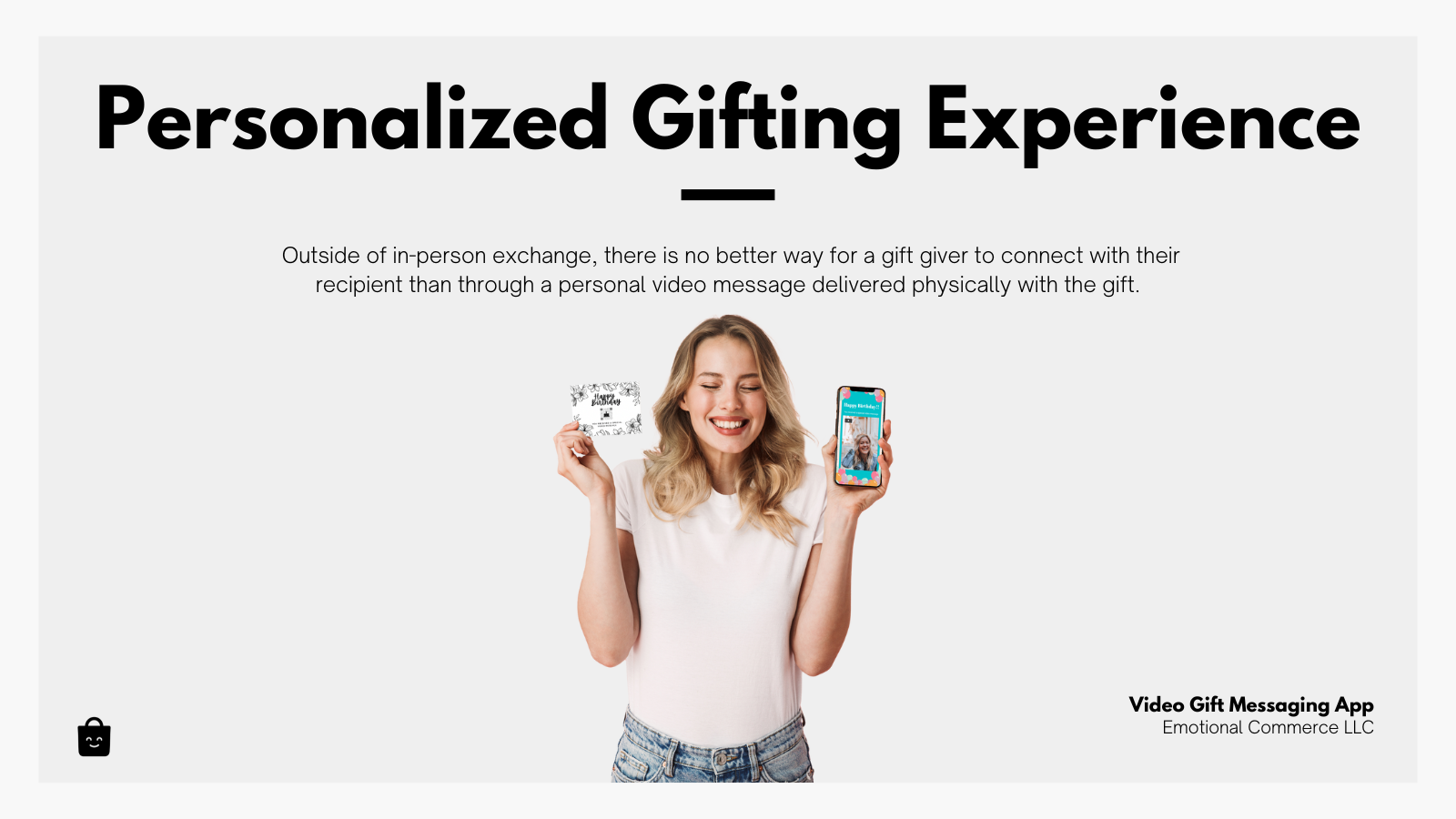Personalized Gifting Experience