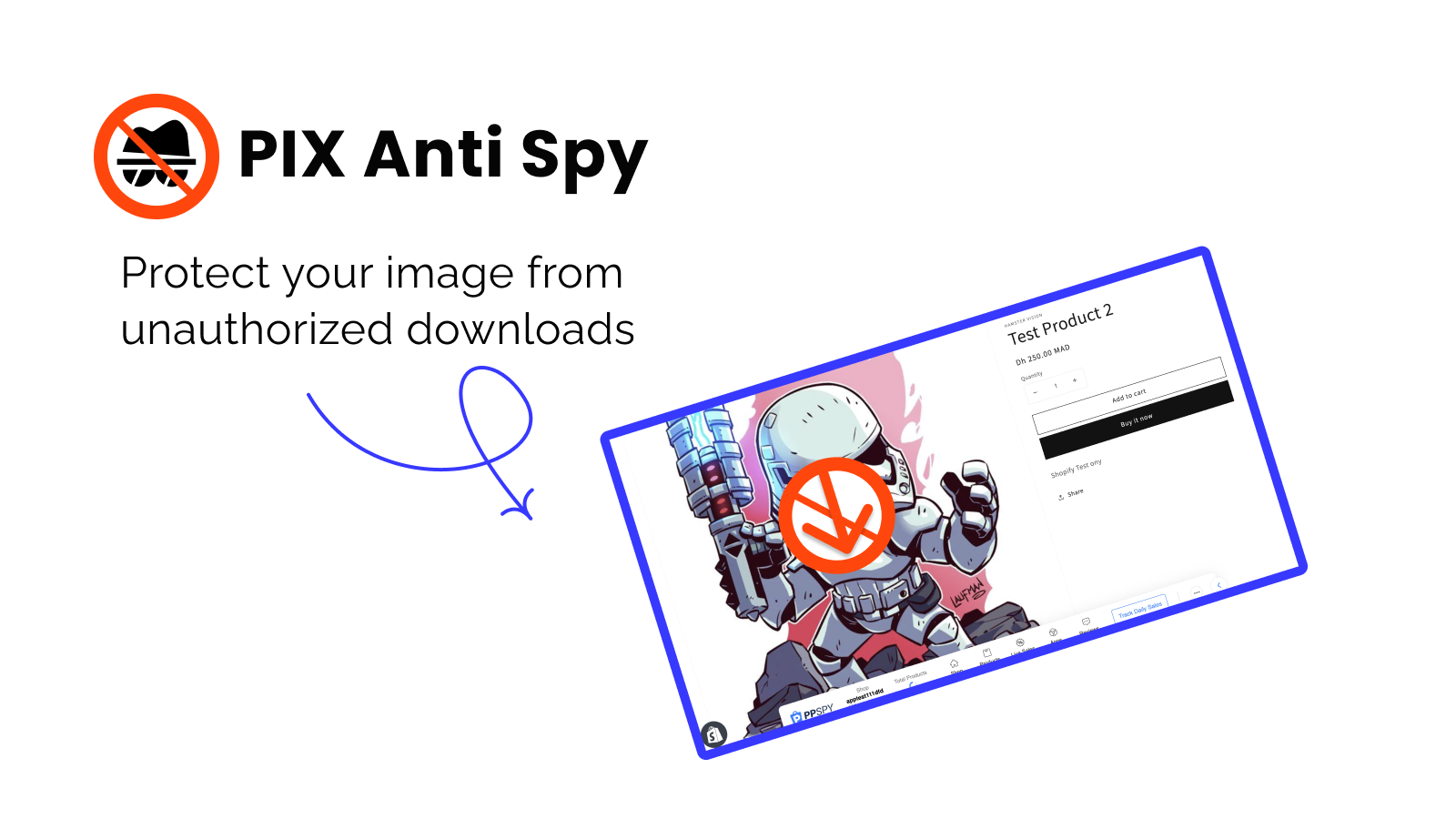 PIX - Anti Spy app that helps protect your store's data