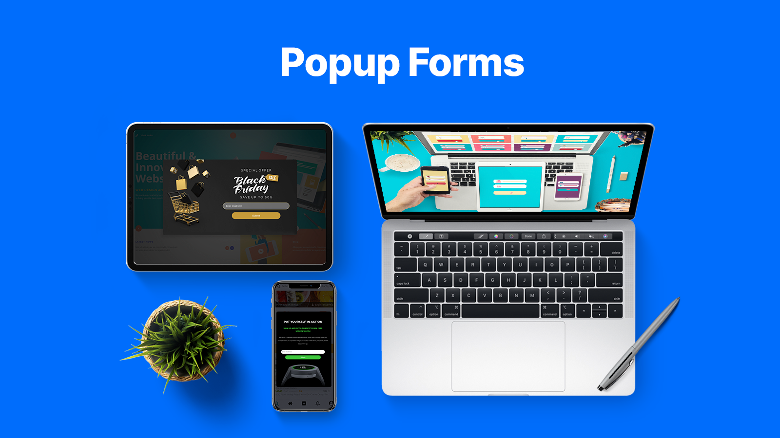 Popup Forms