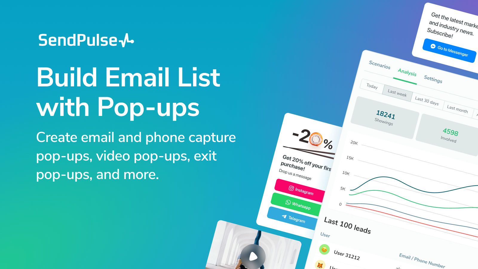 Popups - dozens of pop up templates