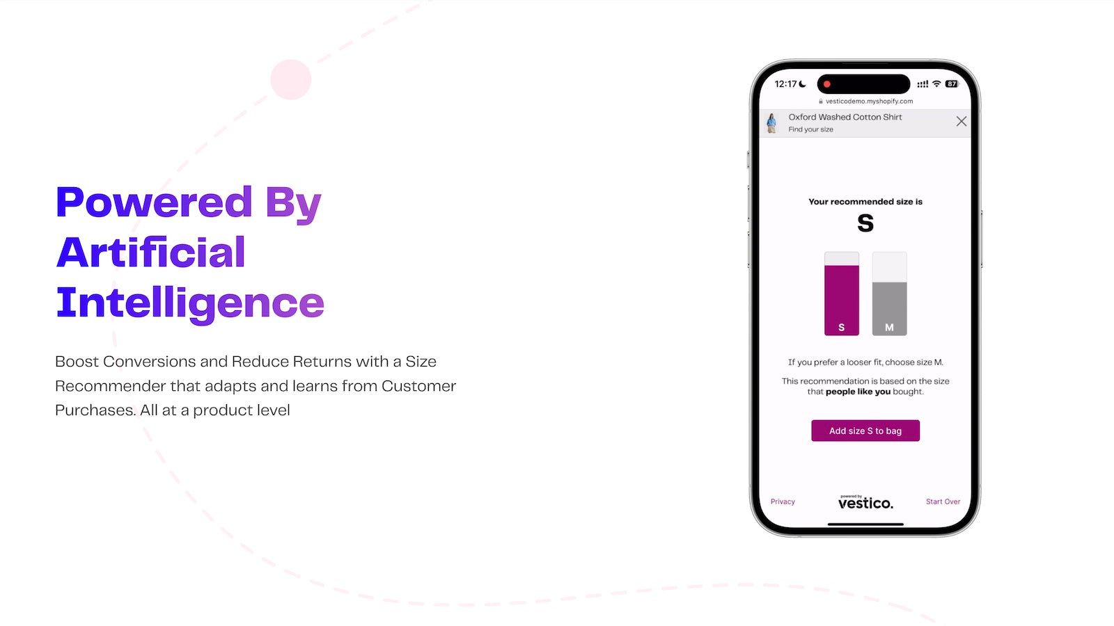Powered by AI: Boost conversions & reduce returns.