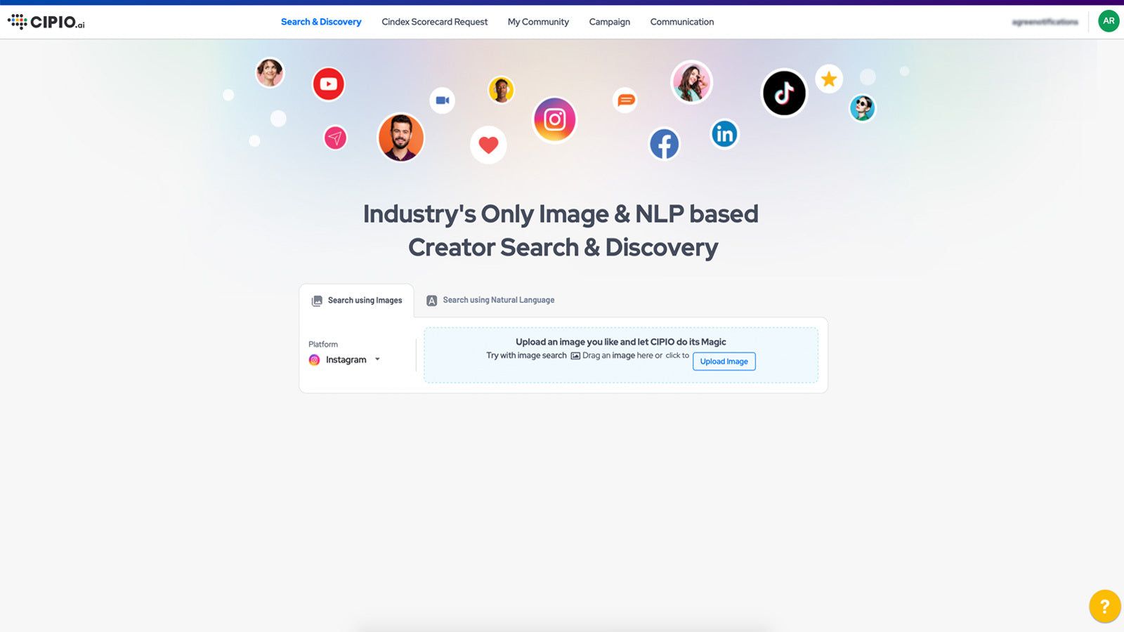 Precision Community Influencer Search & Discovery