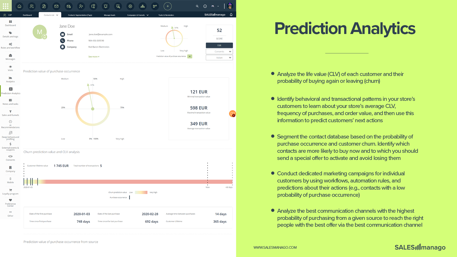 Prediction Analitycs