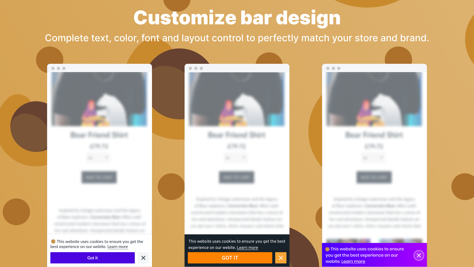 privacy banner, cookie, cookie consent, eu cookie bar, gdpr