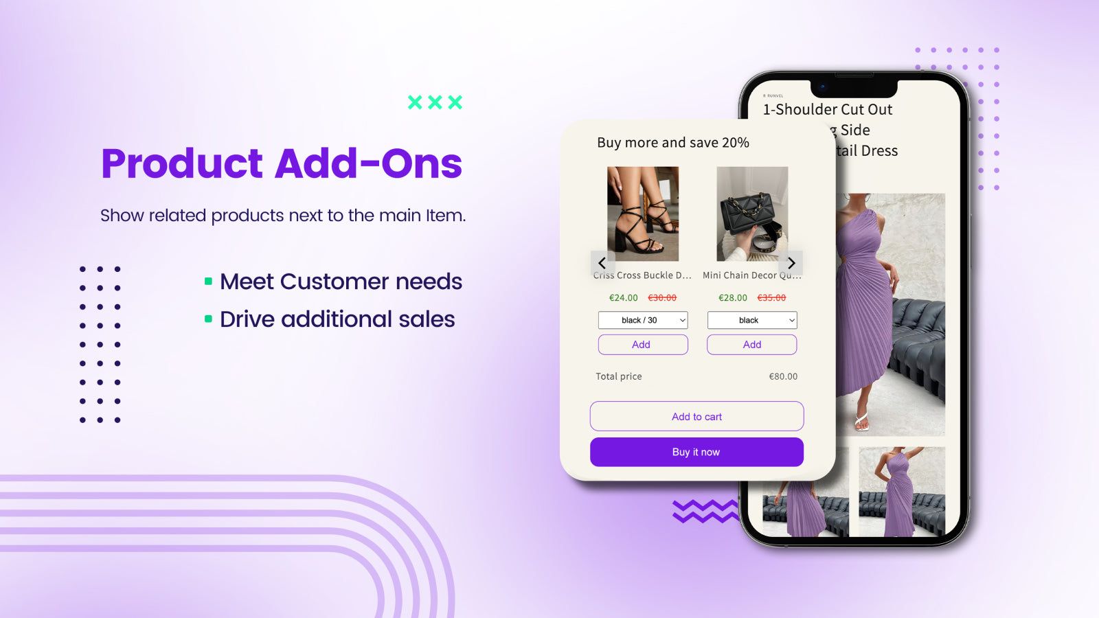 Product add-ons