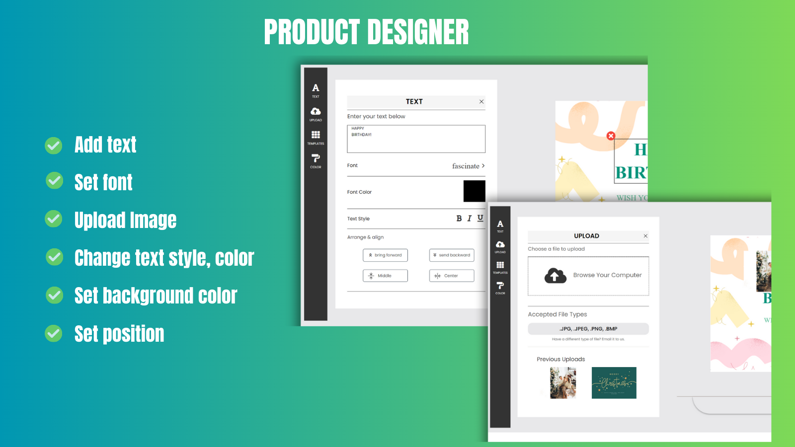Product Designer for Shopify