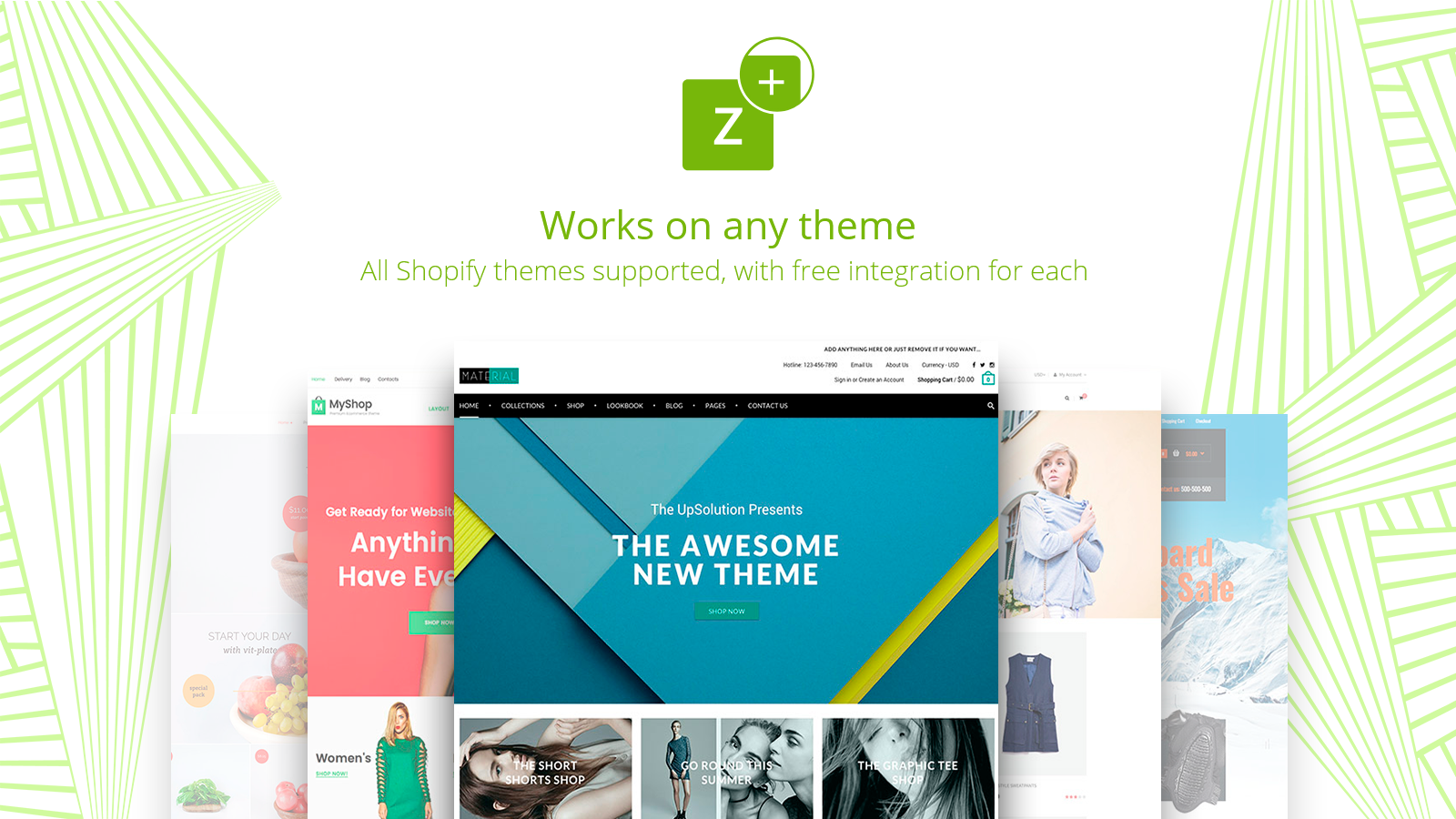 Product image zoom works on any Shopify theme