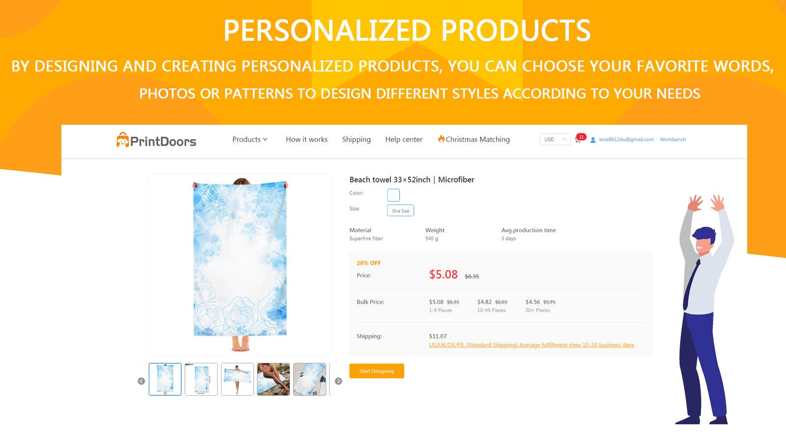 Product Information Page