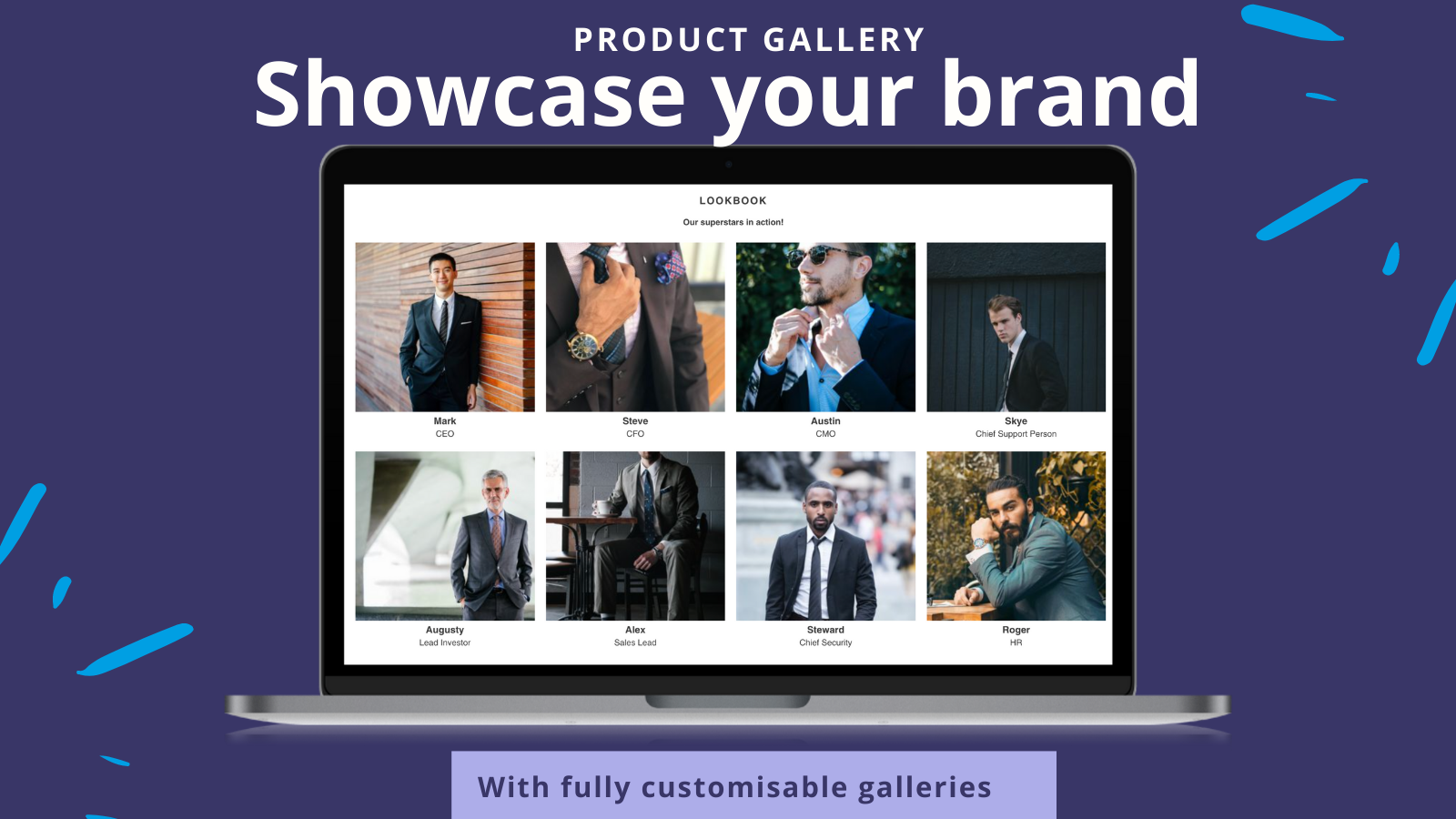 Product Page Gallery View