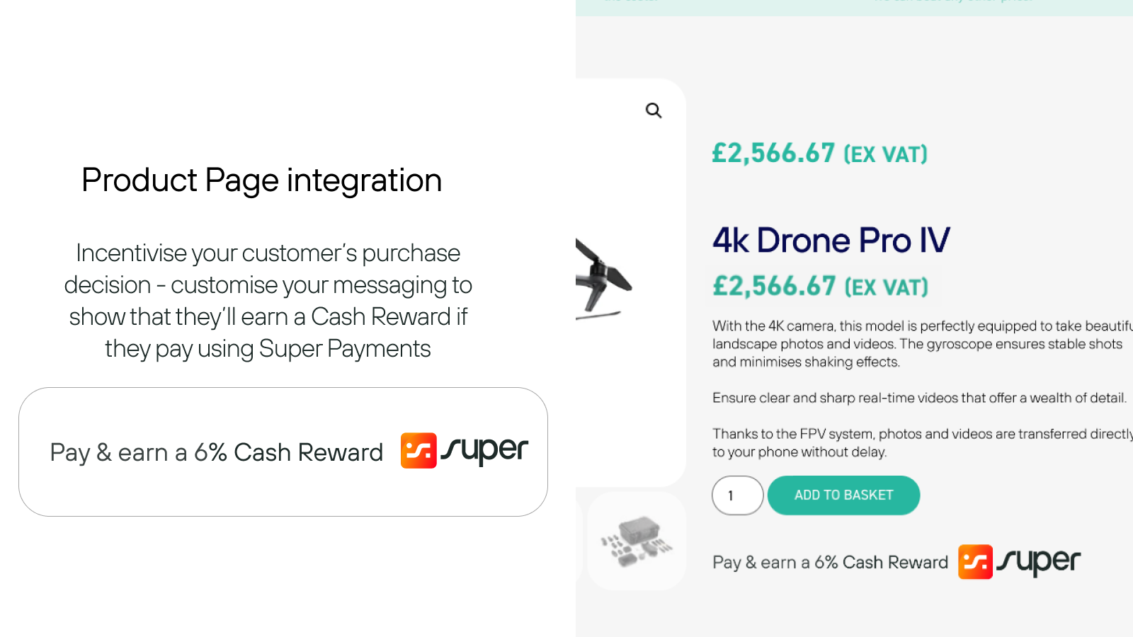 Product Page integration