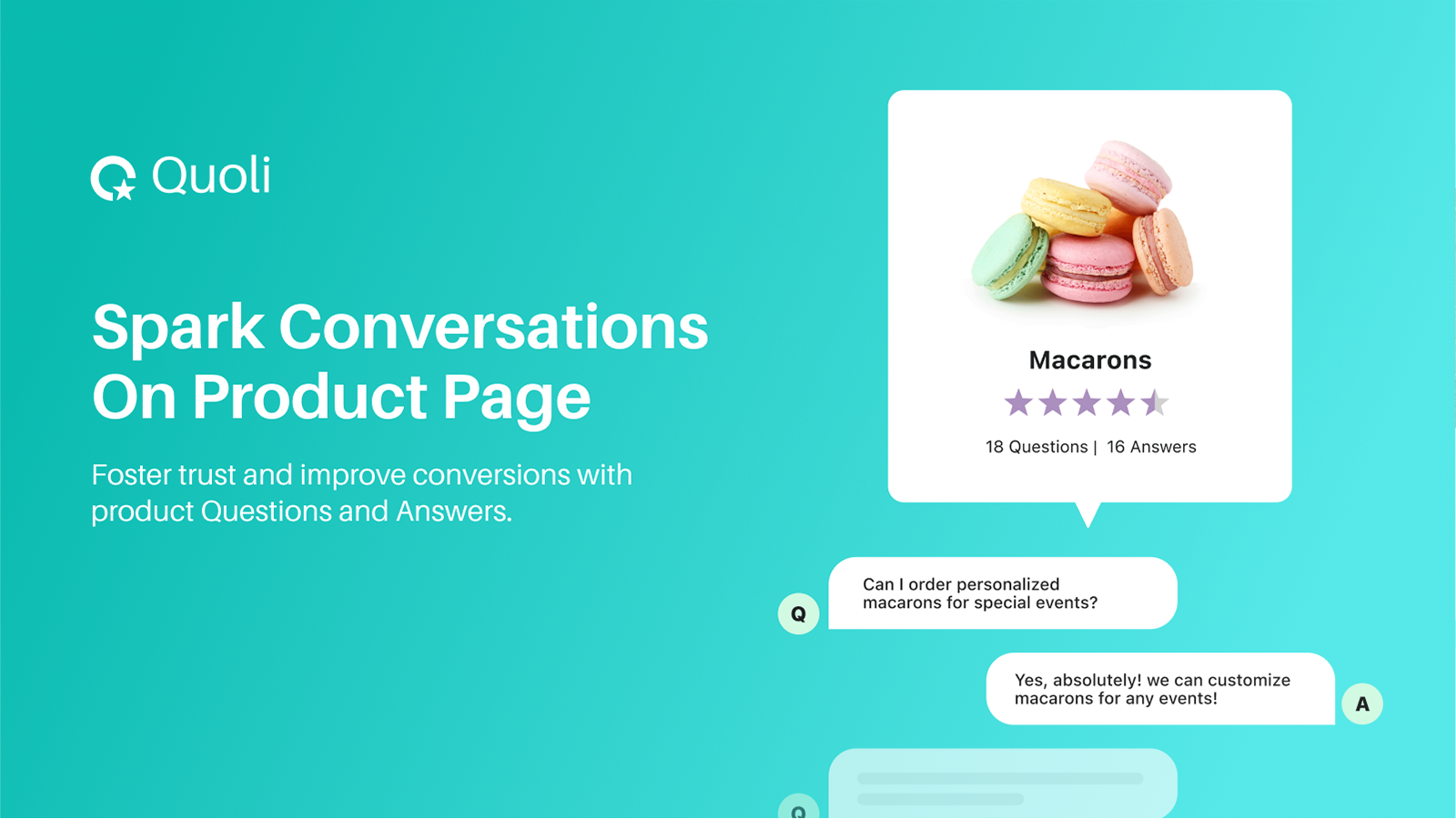 Product questions and answers