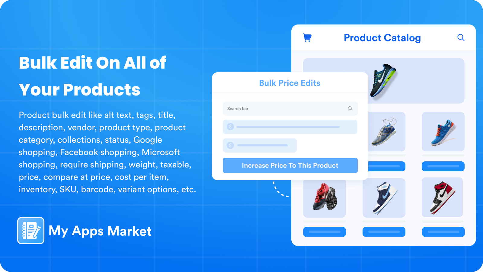 Products Bulkify Editor