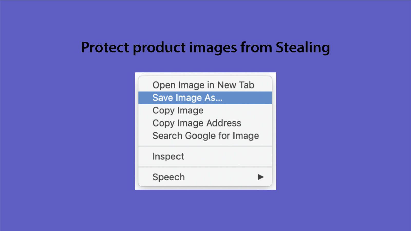 Protect Save Images