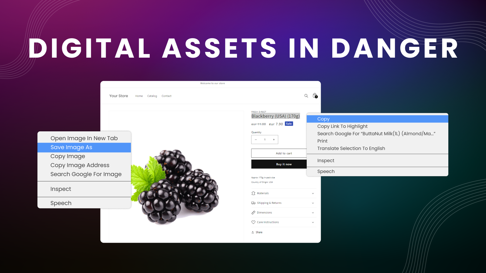Protect Your digital Assets