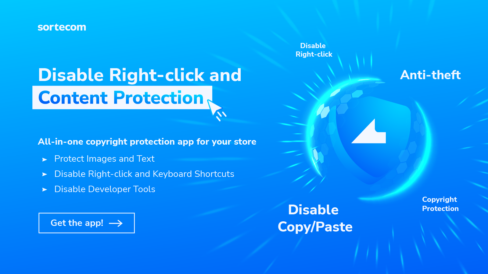 Protect Your Store Images & Content