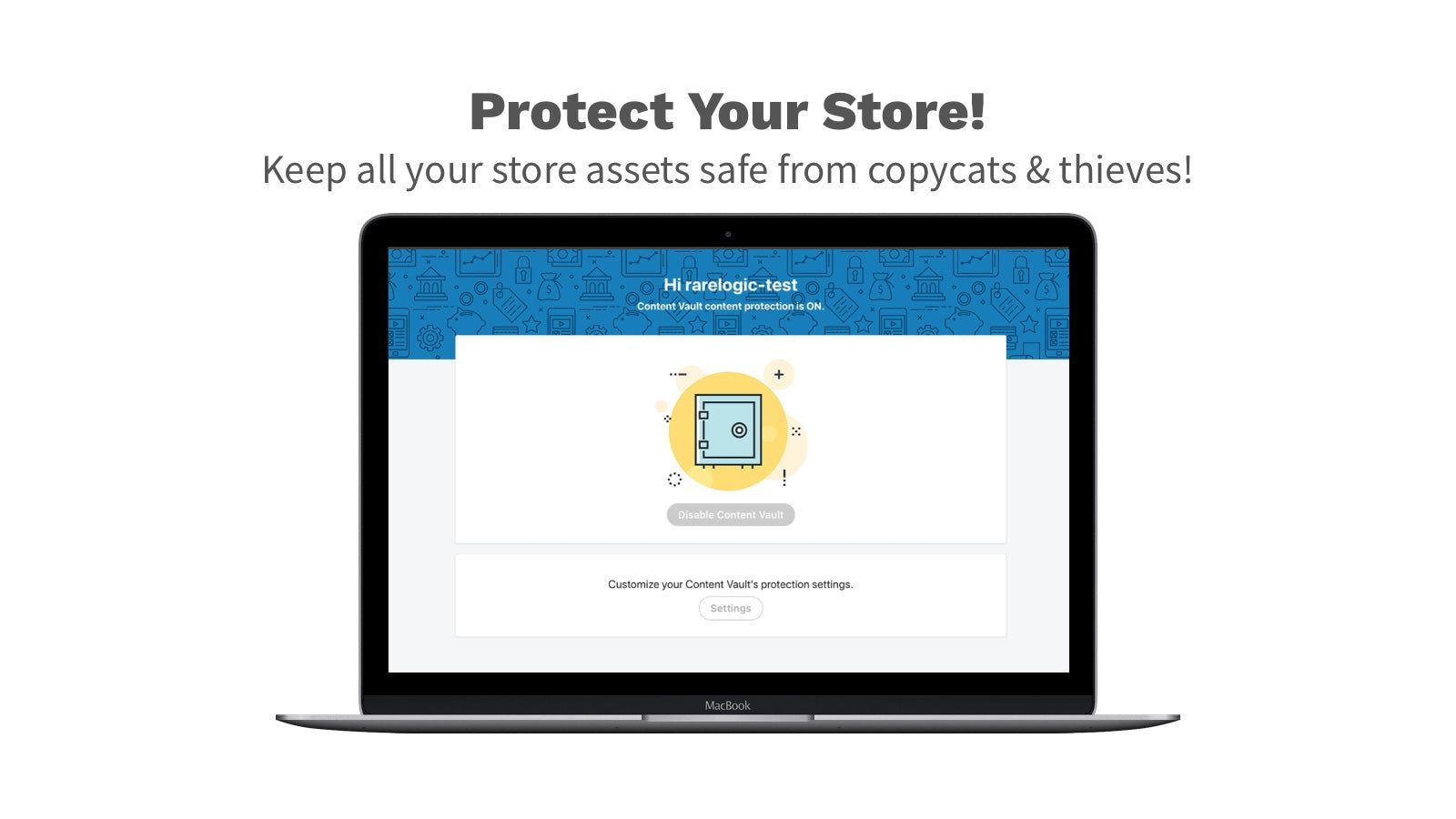 Protect Your Store - keep images safe from content theives