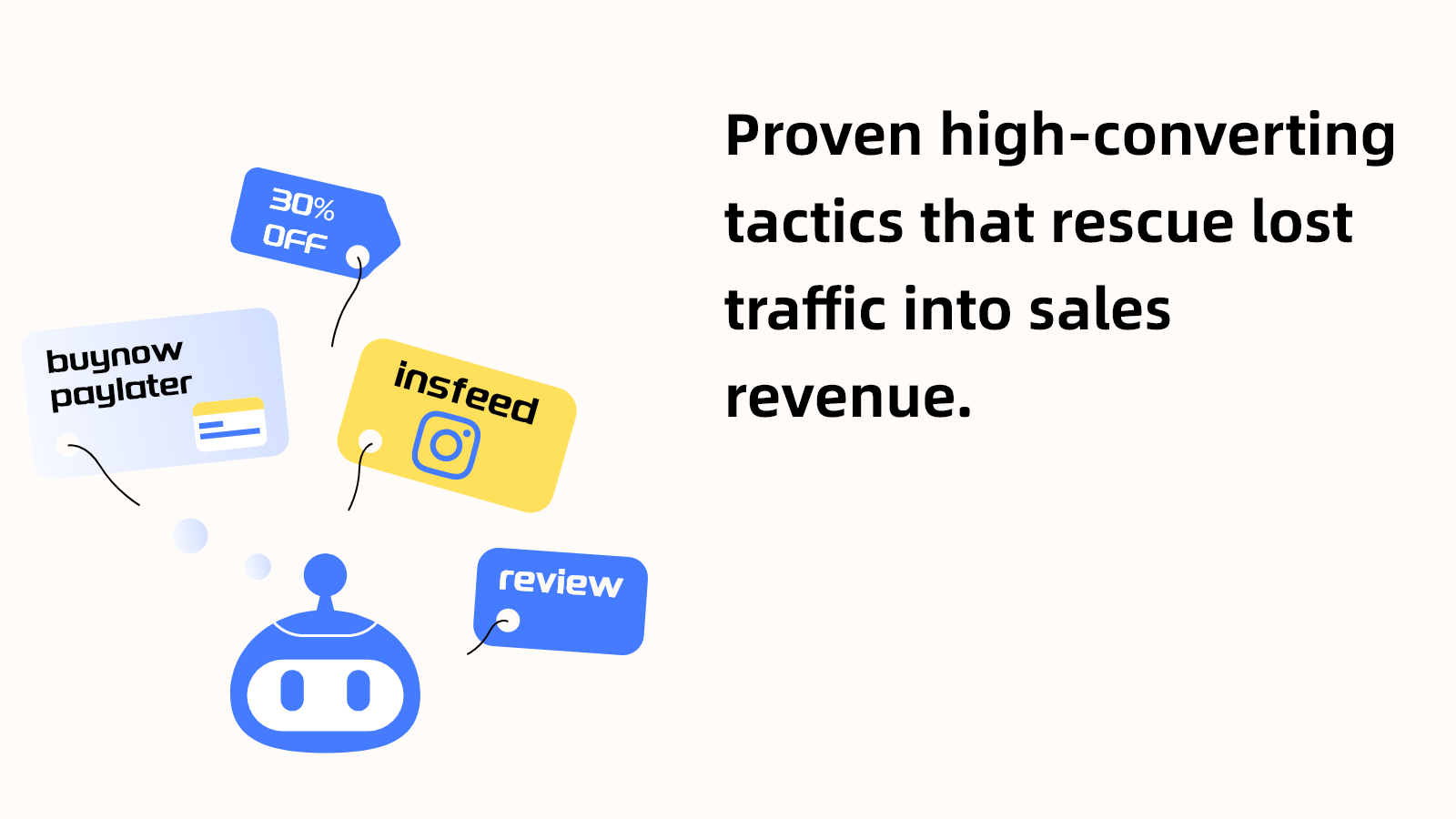 Proven tactics that rescue lost traffic into sales revenue